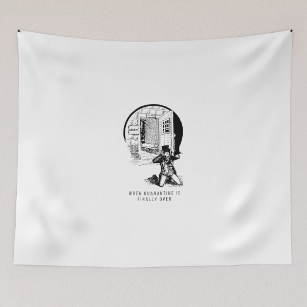 Item preview, When the quarantine is finally over designed and sold by luckyturtles.