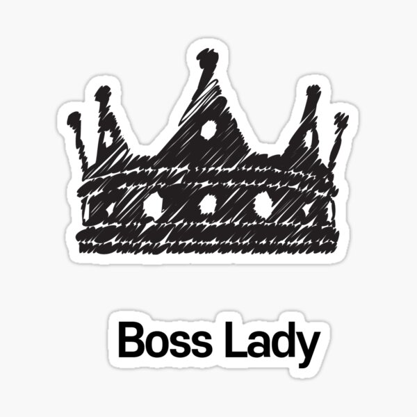 Item preview, Boss Lady designed and sold by komniru.