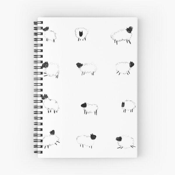 Item preview, counting sheep designed and sold by artatsunrise.