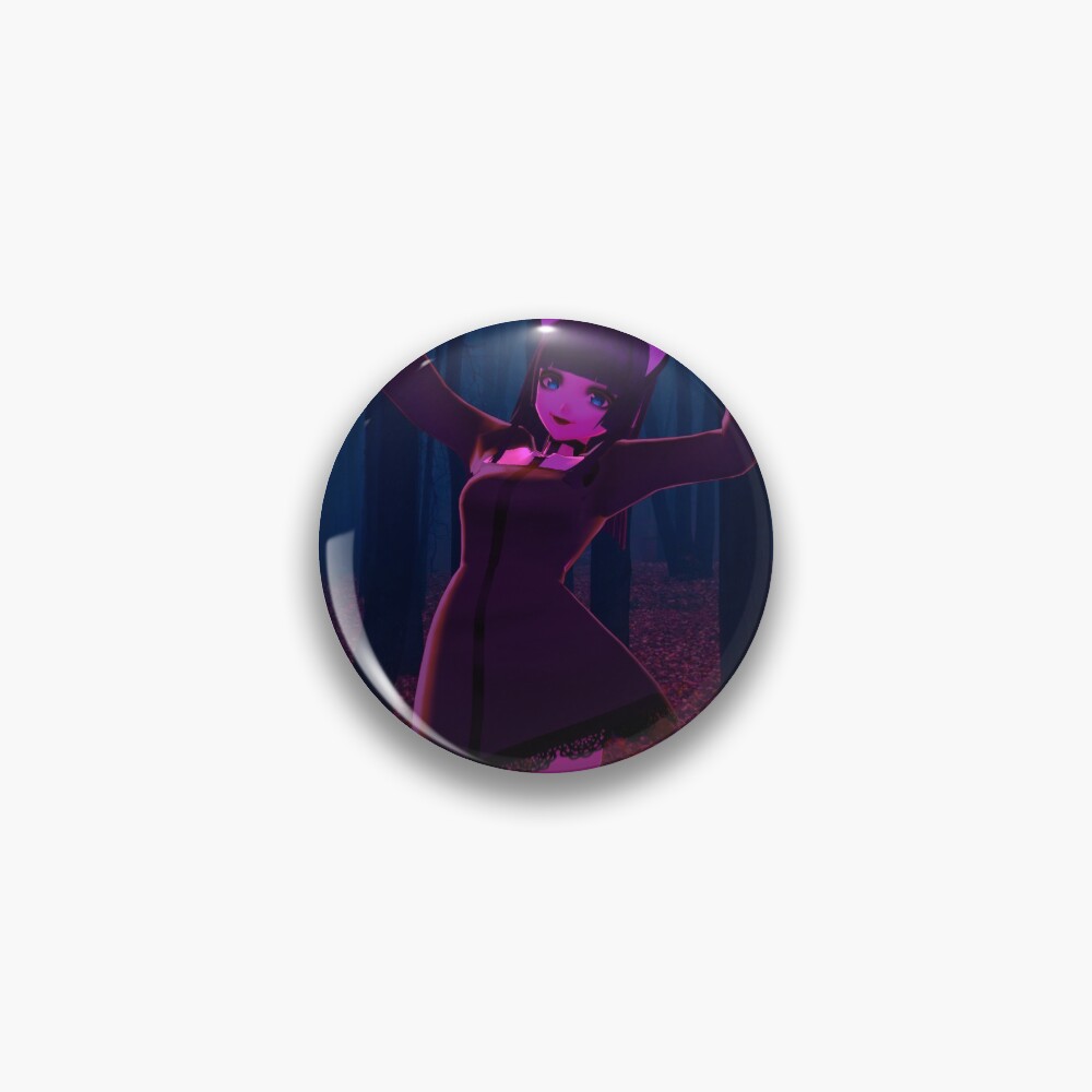Item preview, Pin designed and sold by FluffyGothKitty.