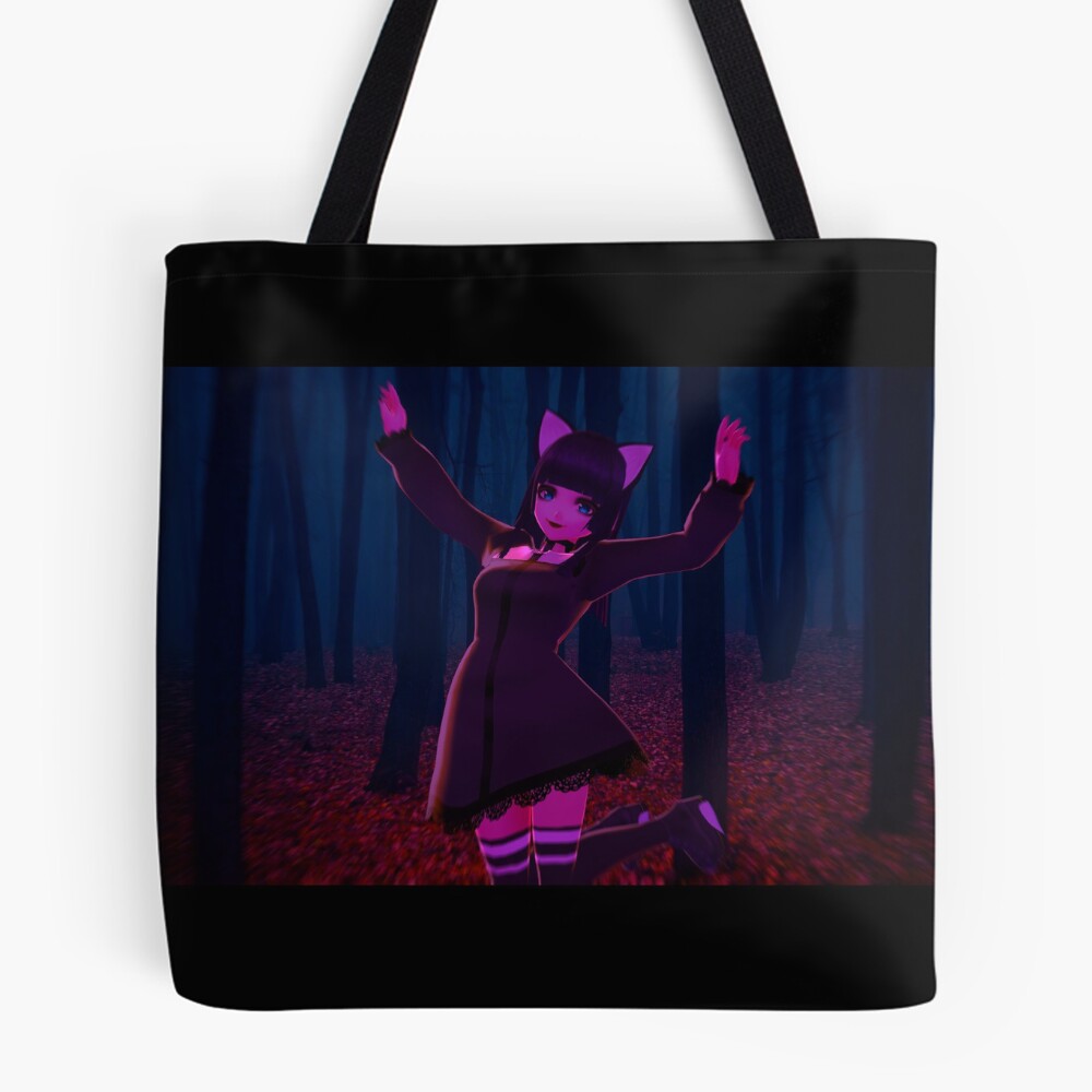 Item preview, All Over Print Tote Bag designed and sold by FluffyGothKitty.