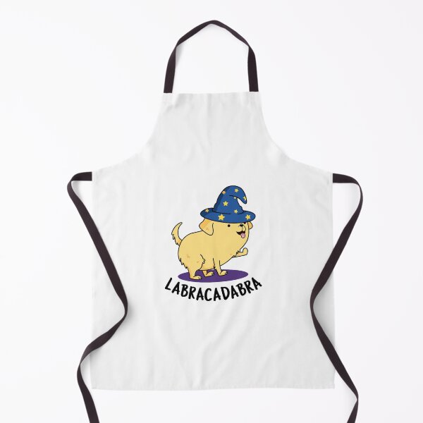 Item preview, Labra-cadabra Funny Labrador Dog Puns  designed and sold by punnybone.