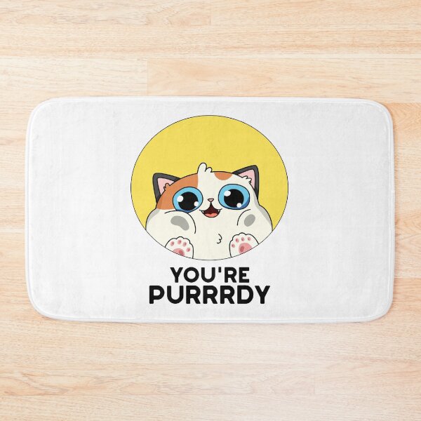 Item preview, You're Purrrdy Funny Cat Puns  designed and sold by punnybone.