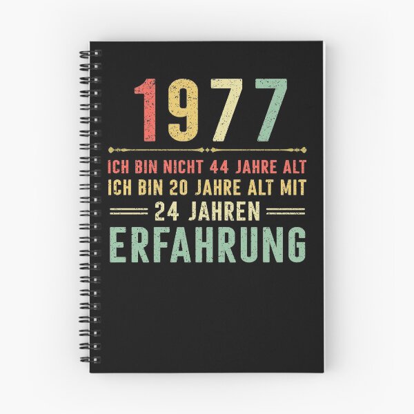 Item preview, Ich bin nicht 44 jahre alt, ich bin 20 jahre alt mit 24 jahren erfahrung. 1977 vintage designed and sold by mharlan0ue.