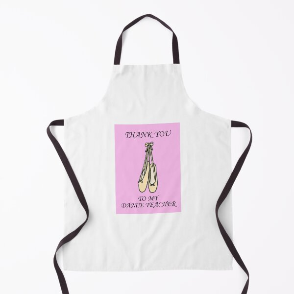 Item preview, Thank You to My Dance Teacher Ballet Shoes designed and sold by KateTaylor.