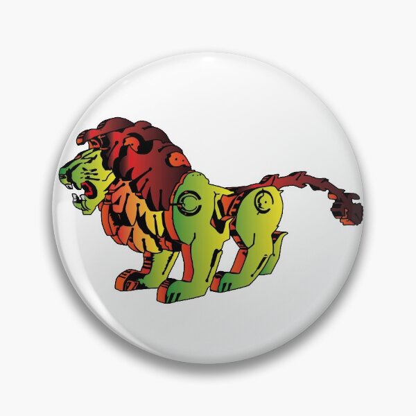 Item preview, Iron lion designed and sold by GoldCollection.