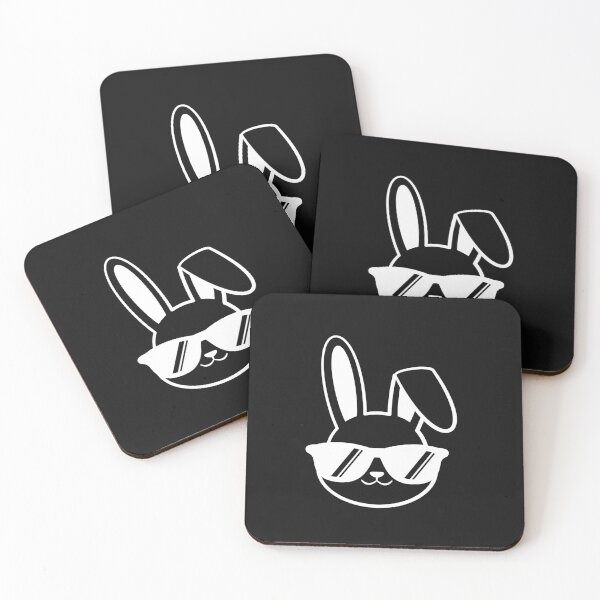 Item preview, Bunny with glasses designed and sold by thekidsprint.