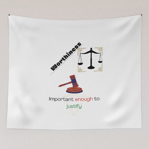 Item preview, A person's worth is measured by the worth of what he values designed and sold by SKYSHOP007.