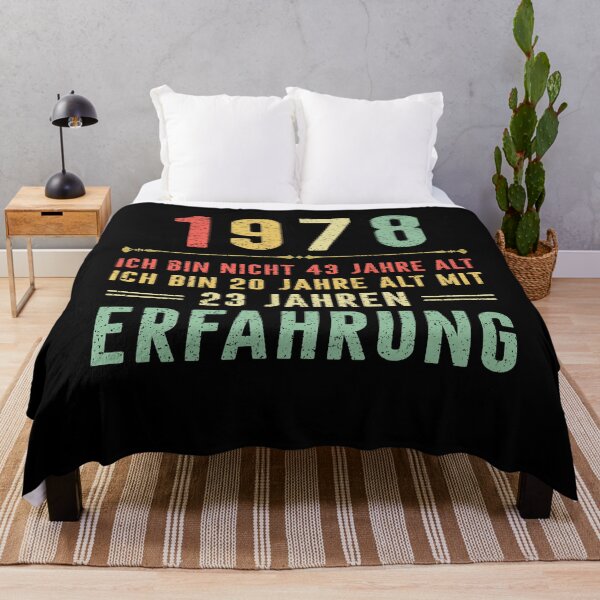 Item preview, Ich bin nicht 43 jahre alt, ich bin 20 jahre alt mit 23 jahren erfahrung. 1978 vintage designed and sold by mharlan0ue.