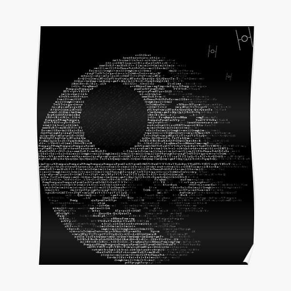 Sci Fi Planet Poster