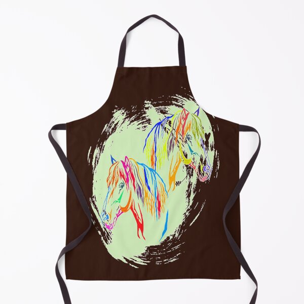 Item preview, Horse calvary Aesthetic Design, Rainbow Horses, for the Equestrian and Horse lover designed and sold by Adri Barnard.