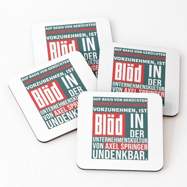 Item preview, It is unthinkable in the corporate culture of Axel Springer to make preliminary judgments on designed and sold by KeatonOsinski.