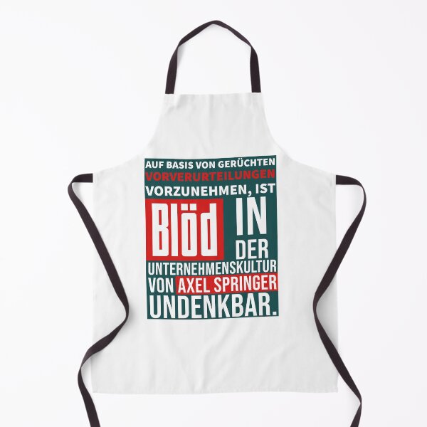 Item preview, It is unthinkable in the corporate culture of Axel Springer to make preliminary judgments on designed and sold by KeatonOsinski.