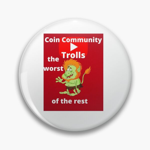 Item preview, you tube trolls designed and sold by KeatonOsinski.
