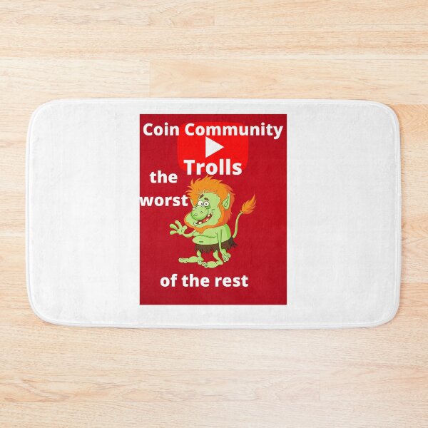 Item preview, you tube trolls designed and sold by KeatonOsinski.