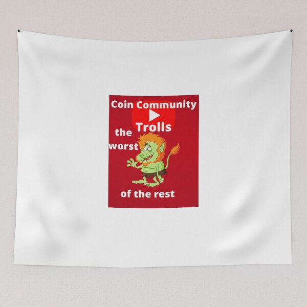 Item preview, you tube trolls designed and sold by KeatonOsinski.