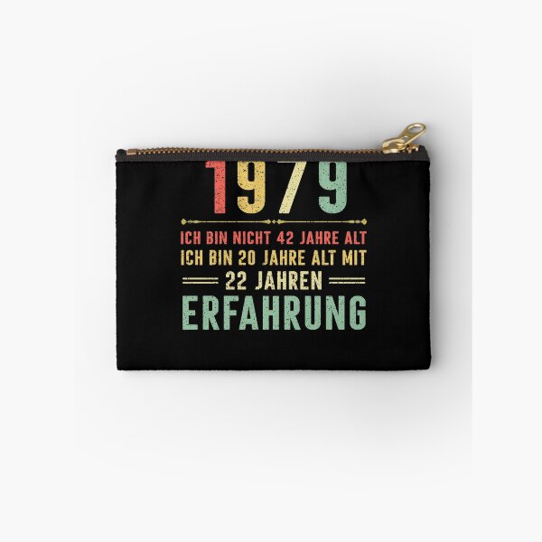 Item preview, Ich bin nicht 42 jahre alt, ich bin 20 jahre alt mit 22 jahren erfahrung. 1979 vintage designed and sold by mharlan0ue.