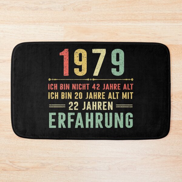 Item preview, Ich bin nicht 42 jahre alt, ich bin 20 jahre alt mit 22 jahren erfahrung. 1979 vintage designed and sold by mharlan0ue.