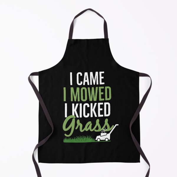Item preview, I Came I Mowed I Kicked Grass Gift For Landscaper designed and sold by AwesomeWorld1.