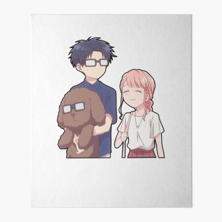 Hirotaka Nifuji (Wotaku ni Koi wa Muzukashii)  Art Board Print