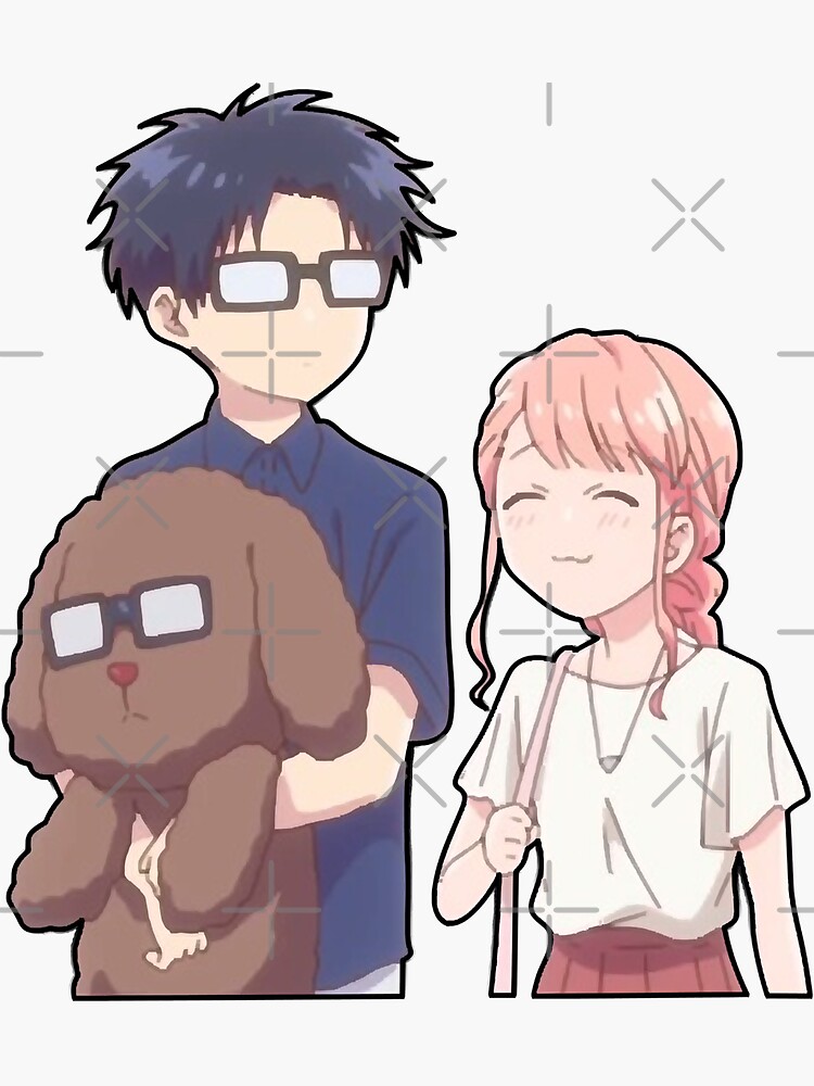 Wotakoi  Sticker for Sale by ThreadAlivees