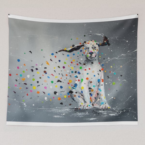 Item preview, Dalmatian puppy designed and sold by VladArt House.