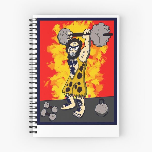 Item preview, Weight Lifting Caveman designed and sold by KeatonOsinski.