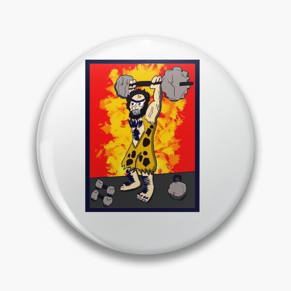 Item preview, Weight Lifting Caveman designed and sold by KeatonOsinski.