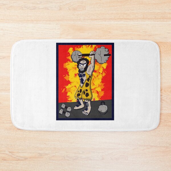 Item preview, Weight Lifting Caveman designed and sold by KeatonOsinski.