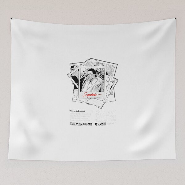 Item preview, Superbrain Angela Davis designed and sold by KeatonOsinski.