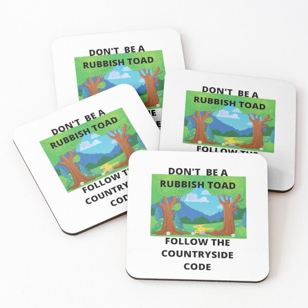 Item preview, FOLLOW THE COUNTRYSIDE CODE designed and sold by BOSSERY.