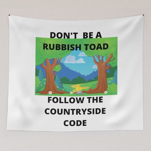 Item preview, FOLLOW THE COUNTRYSIDE CODE designed and sold by BOSSERY.