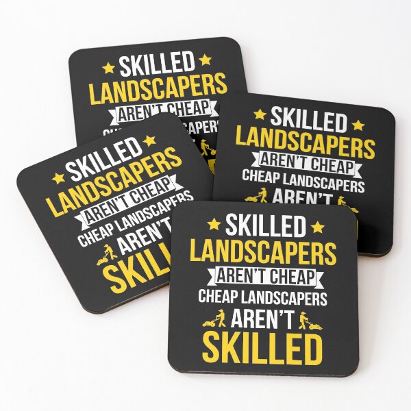 Item preview, Skilled Landscapers Arent Cheap Funny gift designed and sold by AwesomeWorld1.