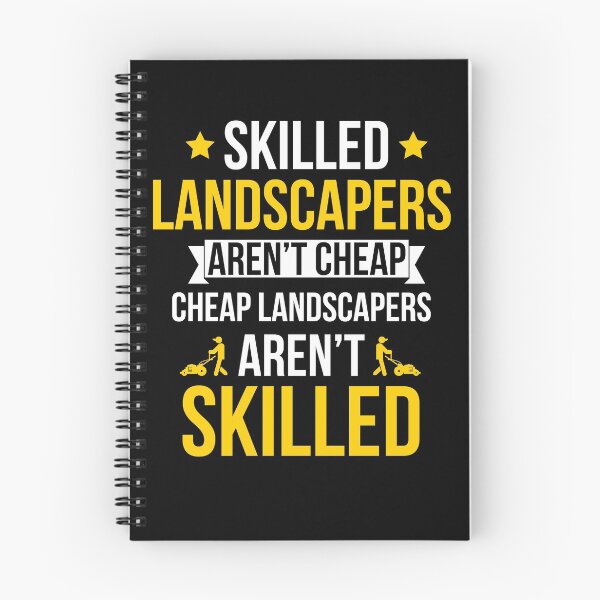Item preview, Skilled Landscapers Arent Cheap Funny gift designed and sold by AwesomeWorld1.