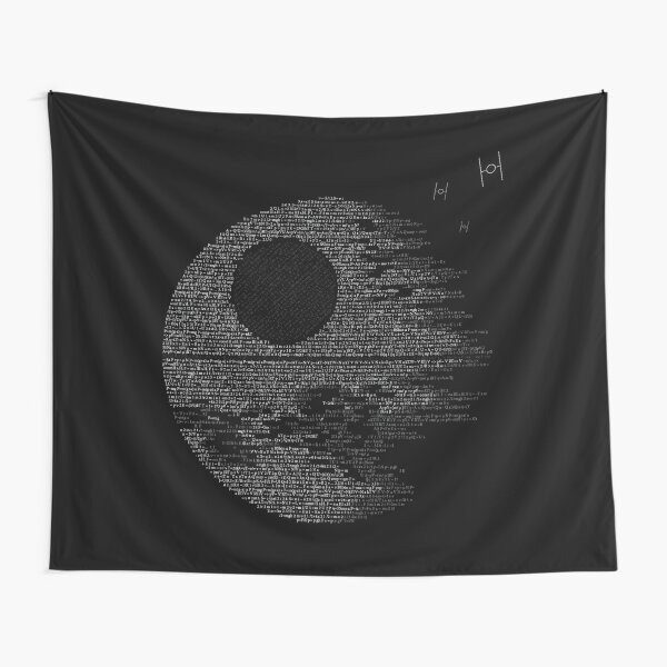 Sci Fi Planet Tapestry