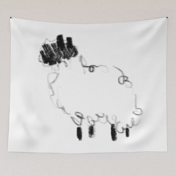 Item preview, counting sheep designed and sold by artatsunrise.