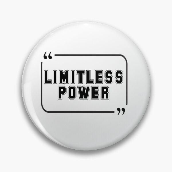 Item preview, Limitless power designed and sold by PabloBasma.