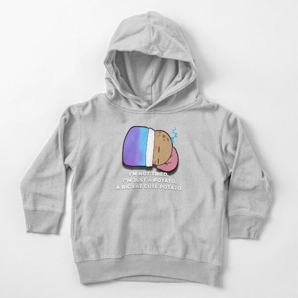 Sleepy Potato Toddler Pullover Hoodie