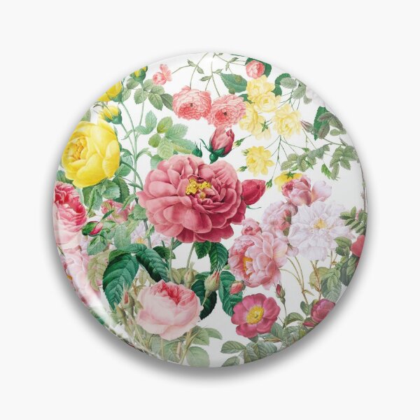 Item preview, Floral Roses Vintage Spring Garden designed and sold by idovedesign.