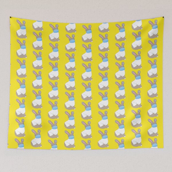 Item preview, Lockdown Easter Cat with Bunny Ears Social Distancing 2021 designed and sold by hyggekrog.