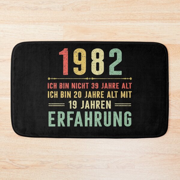Item preview, Ich bin nicht 39 jahre alt, ich bin 20 jahre alt mit 19 jahren erfahrung. 1982 vintage designed and sold by mharlan0ue.
