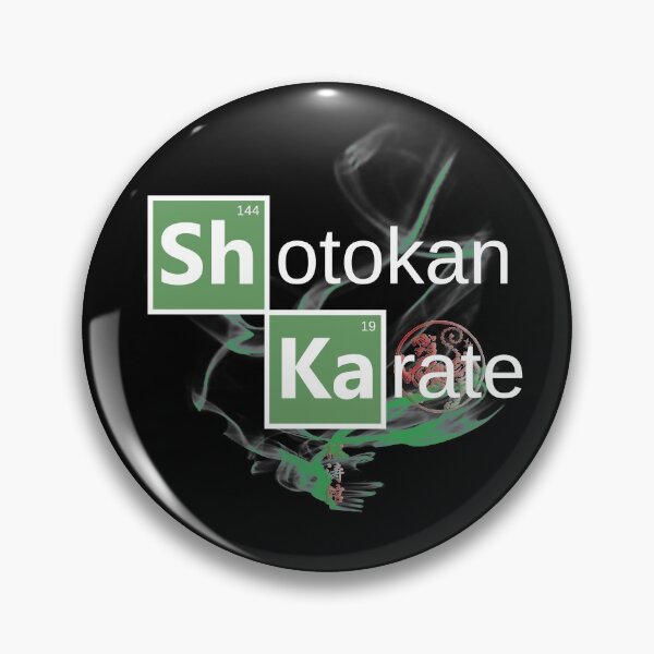 Item preview, Shotokan Karate Elements - Karate Art - Martial Arts Design designed and sold by Zanshin-Art.