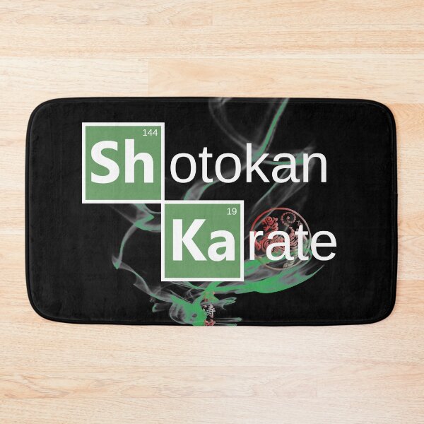 Item preview, Shotokan Karate Elements - Karate Art - Martial Arts Design designed and sold by Zanshin-Art.