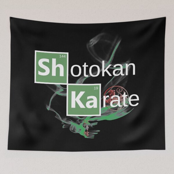 Item preview, Shotokan Karate Elements - Karate Art - Martial Arts Design designed and sold by Zanshin-Art.