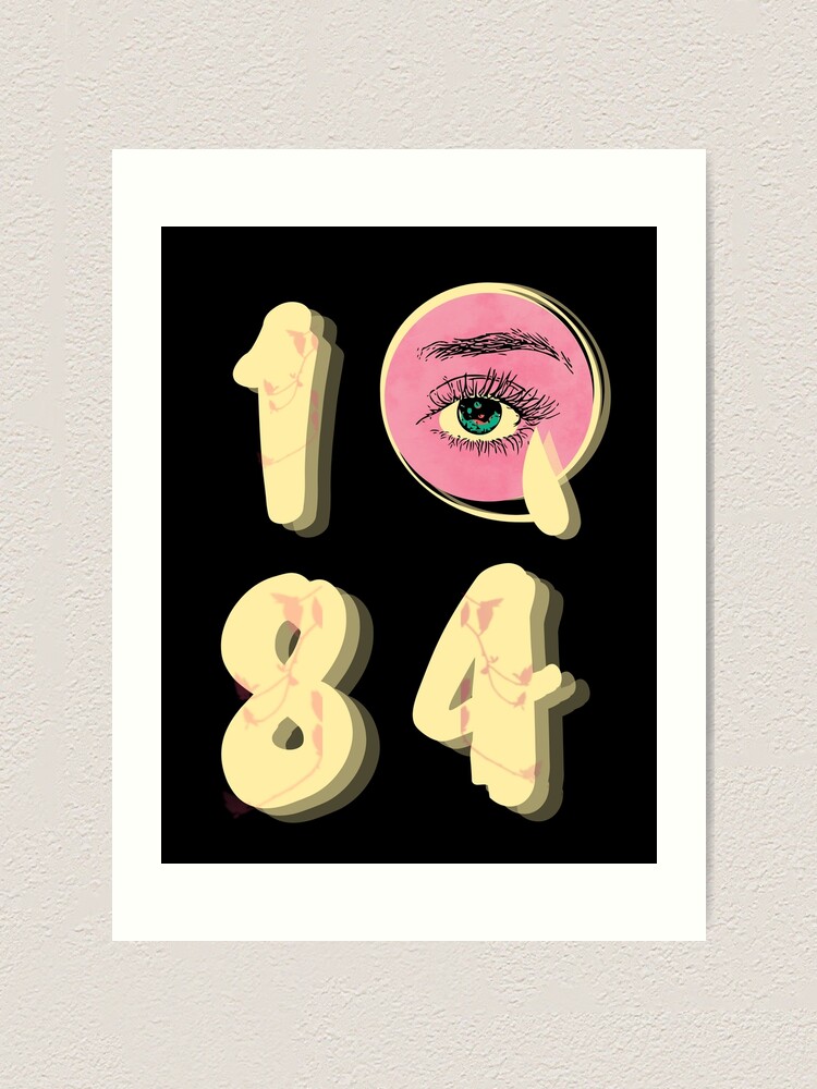 Haruki Murakami - 1Q84 Art Print for Sale by Super-Mikoon