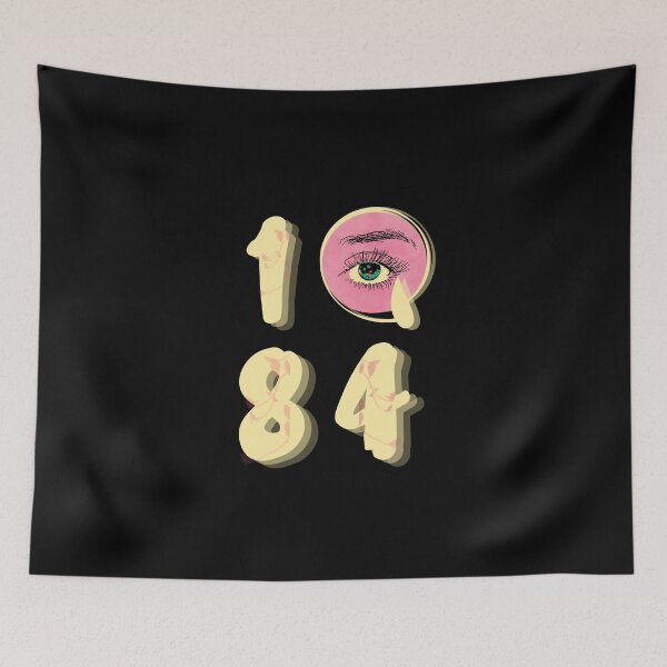 Item preview, Haruki Murakami - 1Q84 designed and sold by Super-Mikoon.