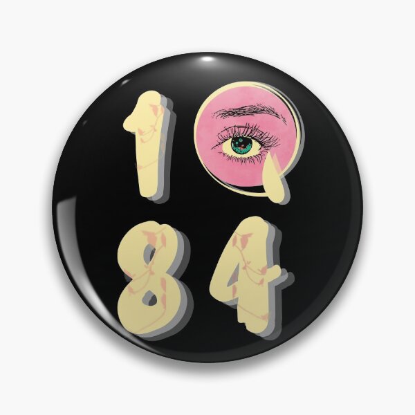 Item preview, Haruki Murakami - 1Q84 designed and sold by Super-Mikoon.