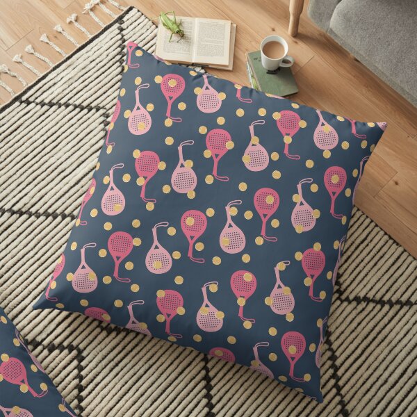 Padel pattern Floor Pillow