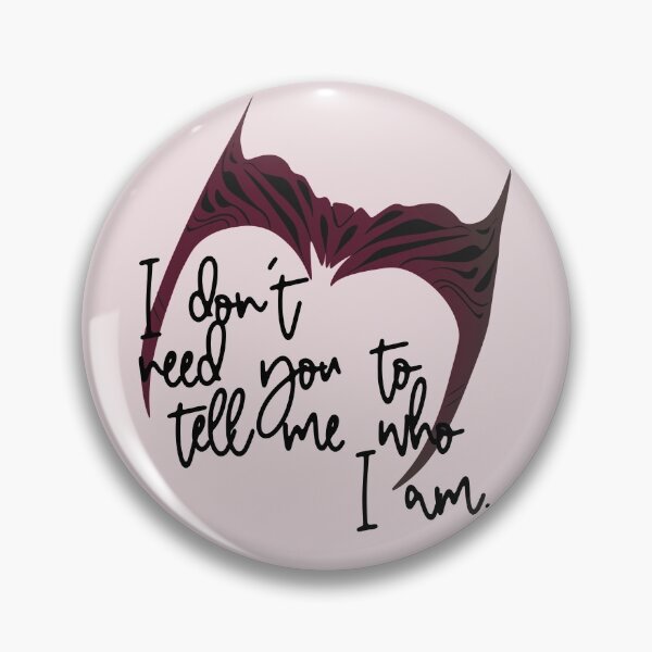 Item preview, I don’t need you to tell me who I am. designed and sold by Pinu92.