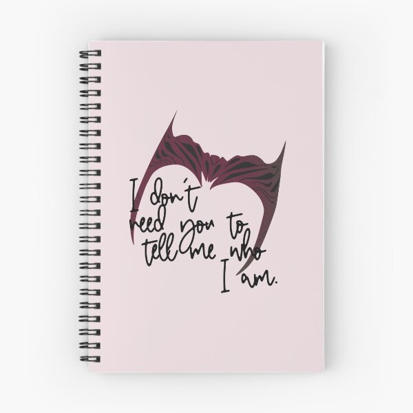 Item preview, I don’t need you to tell me who I am. designed and sold by Pinu92.
